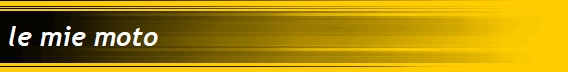 le mie moto