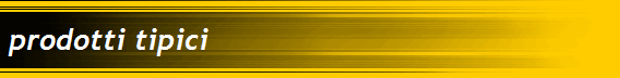 prodotti tipici